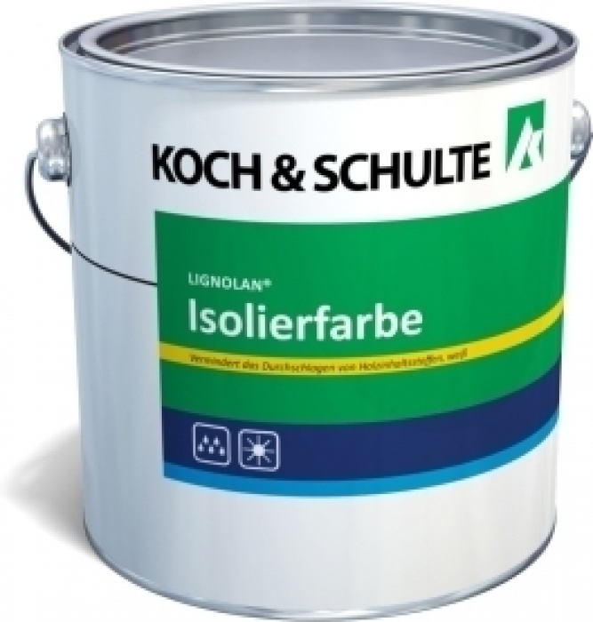 K & S Lignolan Isolierfarbe